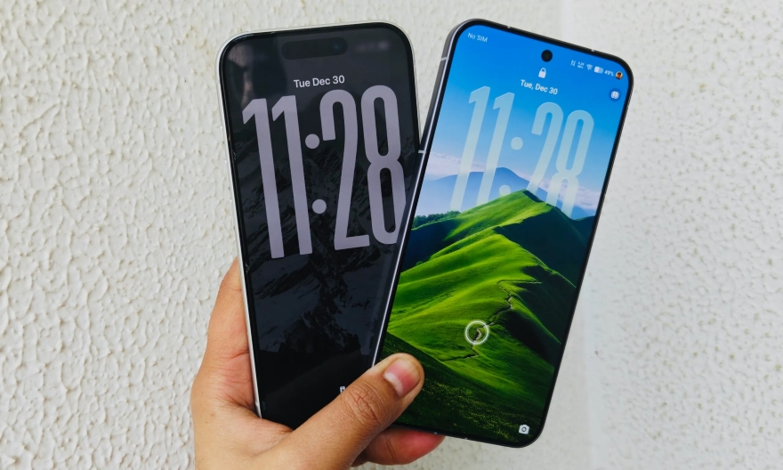 google làm giao diện liquid glass cho android 17