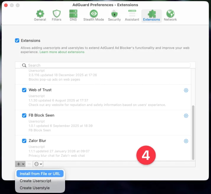 cách làm mờ zalo