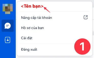 cách làm mờ zalo