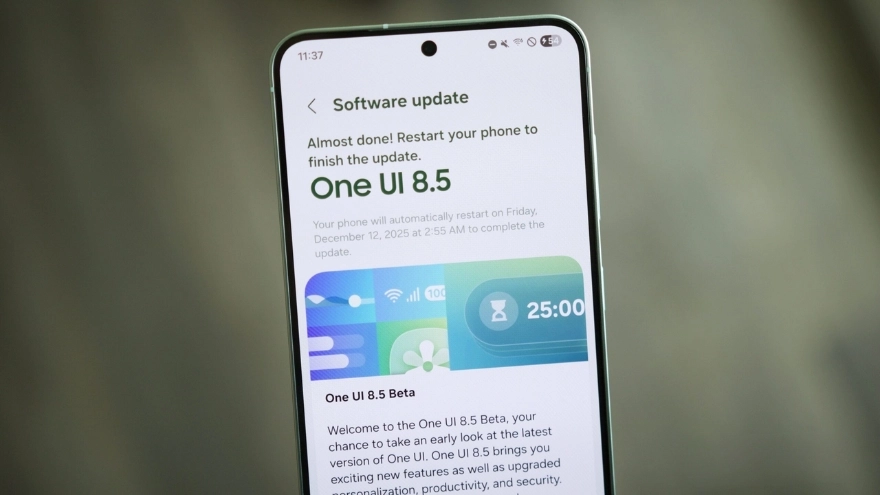 Người dùng Galaxy S25 không còn được đăng ký One UI 8.5 beta