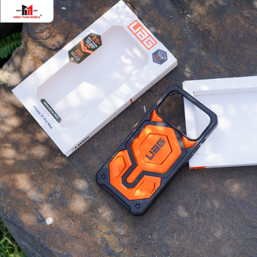 Ốp lưng UAG - Bảo vệ xứng tầm cho điện thoại của bạn