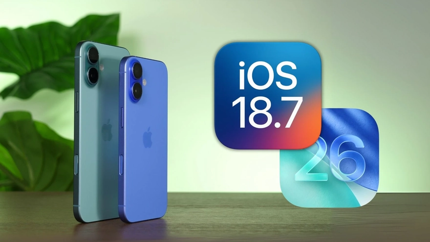 Apple ra mắt iOS 18.7.4 cho người dùng chưa lên iOS 26