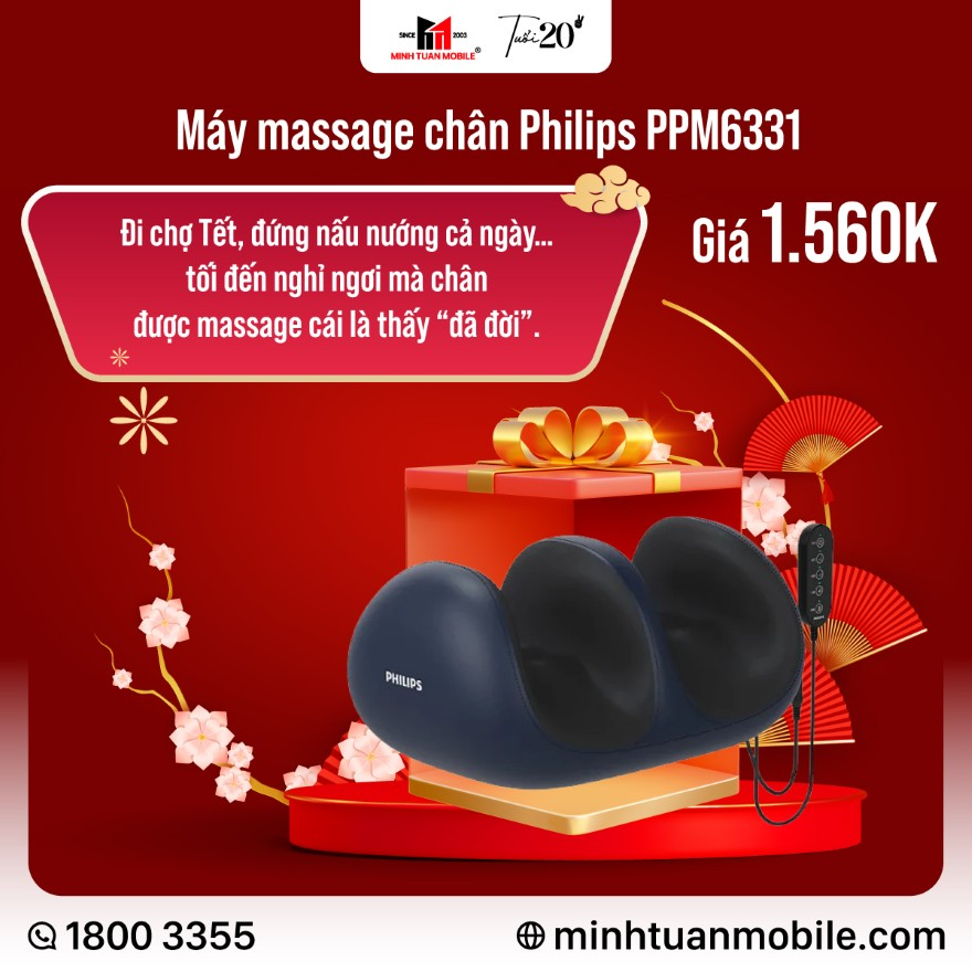 Gợi ý 5 món quà Tết chăm sóc sức khỏe cho ba mẹ 