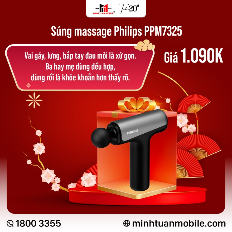 Gợi ý 5 món quà Tết chăm sóc sức khỏe cho ba mẹ 