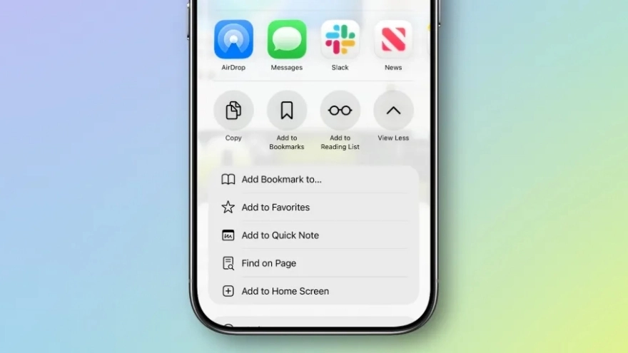 iOS 26.3 Public Beta 3: Toàn bộ những nâng cấp đáng chú ý