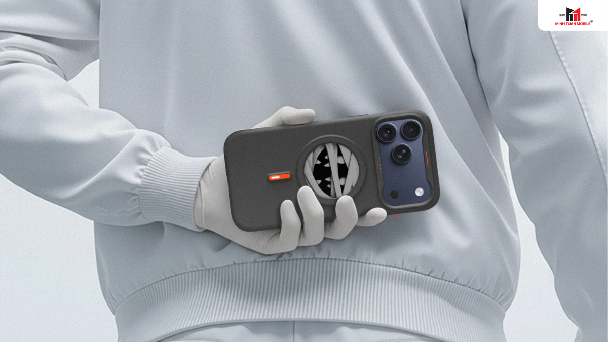 Mua Ốp Lưng MagSafe iPhone 17 Pro Max XTREM Screen Smart-Image Tại Minh Tuấn Mobile