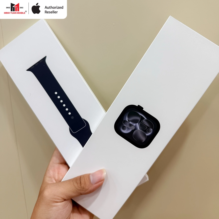 Tết 2026 tặng gì cho cha mẹ? Apple Watch Series 11 là số 1