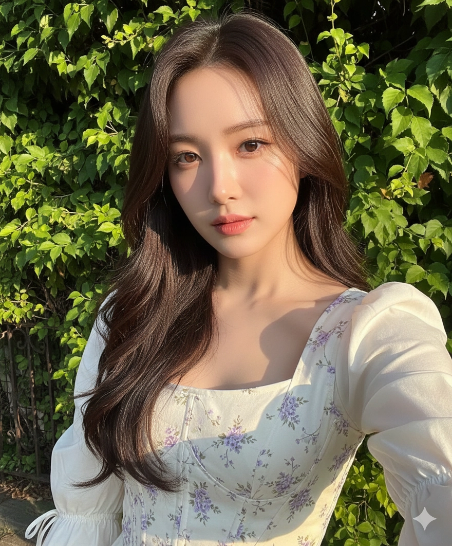 Chụp ảnh đời thường: Hóa nàng thơ trong trẻo với Gemini AI