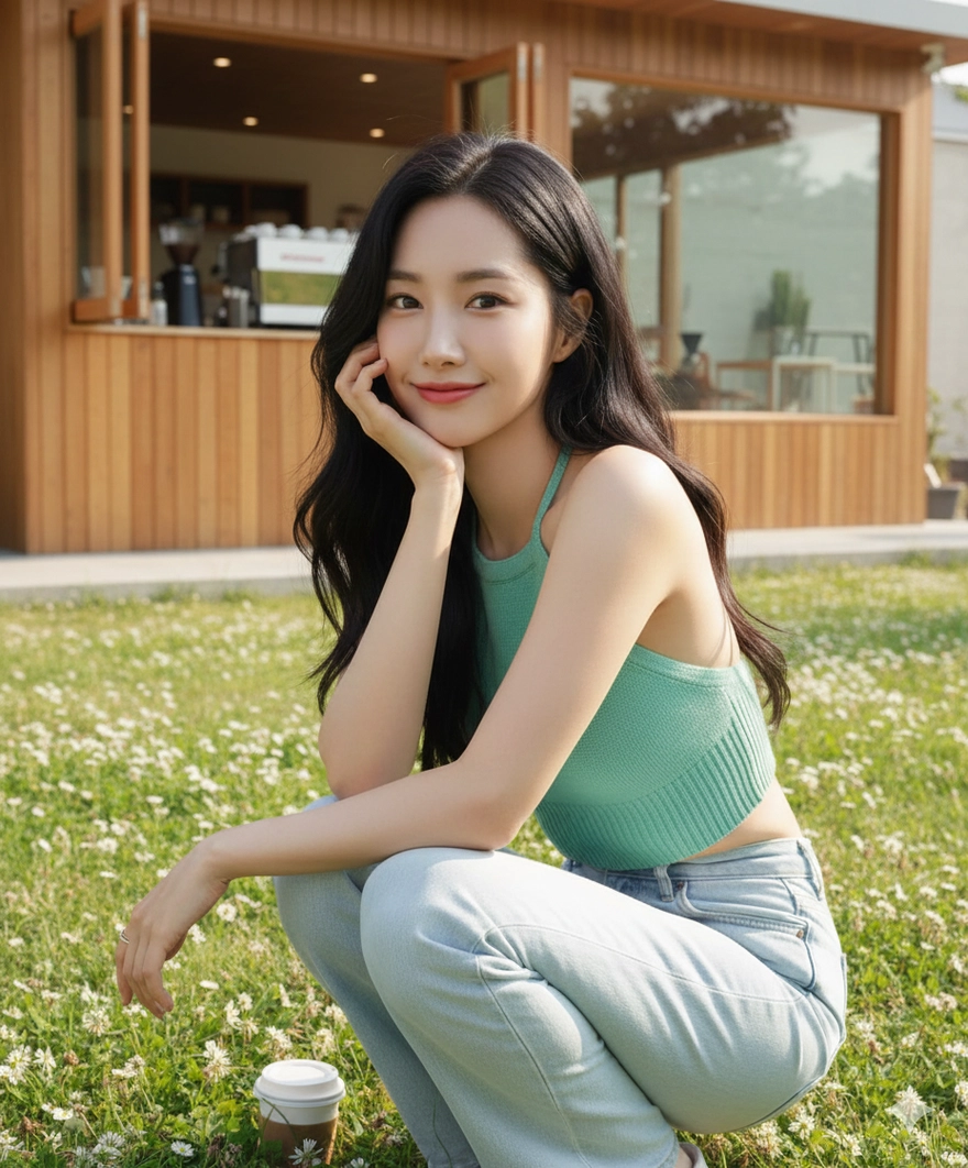 Chụp ảnh đời thường: Hóa nàng thơ trong trẻo với Gemini AI