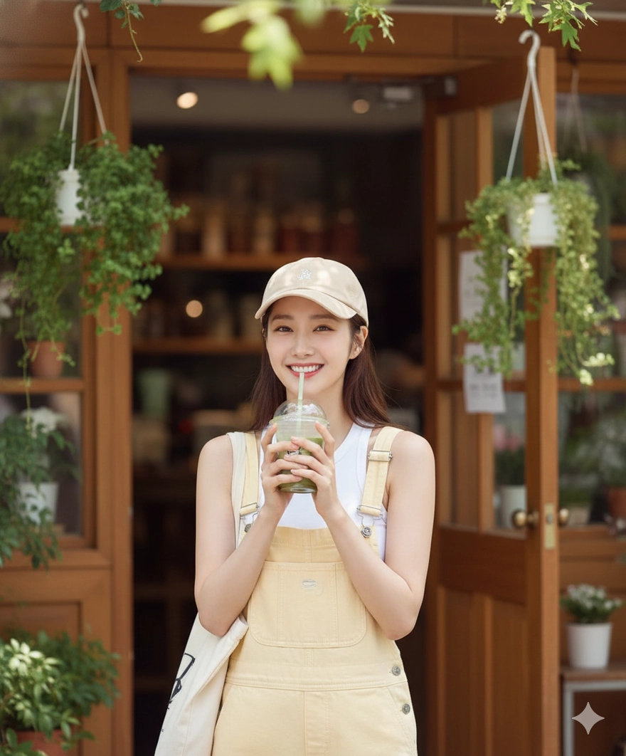 Chụp ảnh đời thường: Hóa nàng thơ trong trẻo với Gemini AI