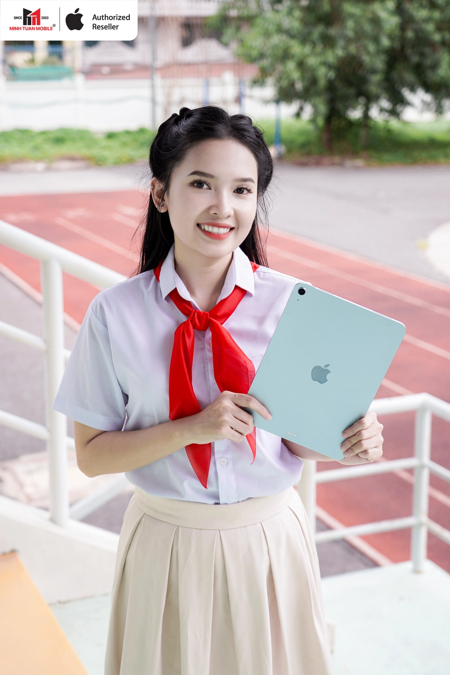 Gom tiền lì xì mua iPad Air M3: Khoản đầu tư hời nhất Tết