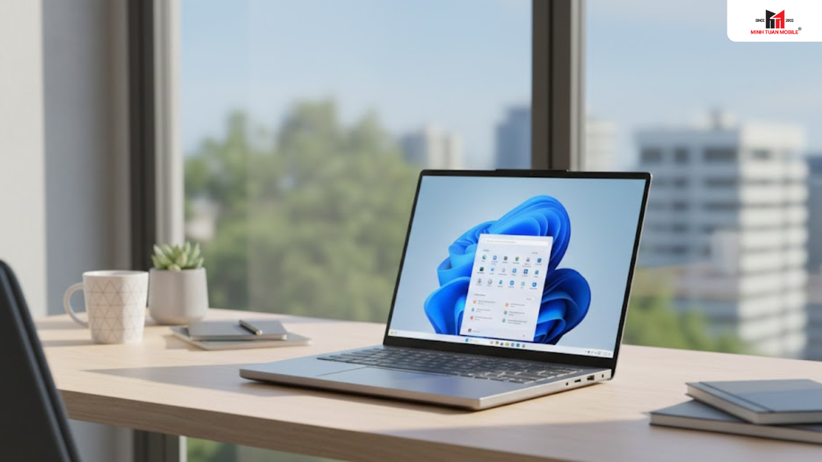 Mua ngay Laptop Lenovo IdeaPad Slim 3 14IRH10 83K0000BVN tại Minh Tuấn Mobile