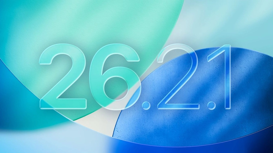 Một số bản iOS bị dừng do sự cố, iOS 26.2.1 vẫn an toàn