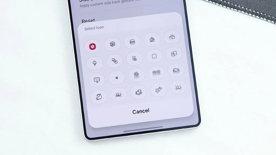 Samsung cách mạng nút Quay lại trên One UI 8.5