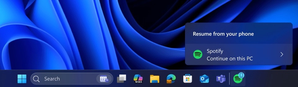 Windows 11 kết nối liền mạch với điện thoại Android