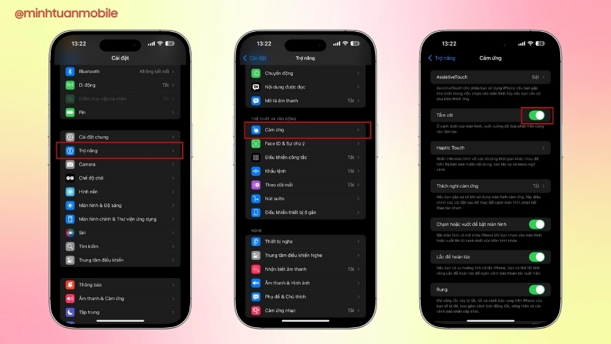 Cách tắt lỗi chia nửa màn hình gây khó chịu trên iPhone
