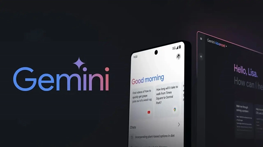 Google Chrome tích hợp Gemini vào trình 