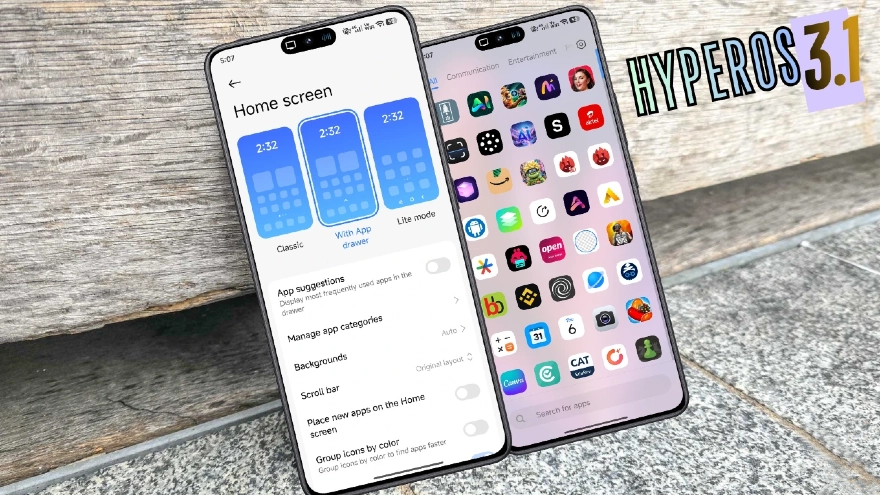 Xiaomi HyperOS 3.1 có gì mới
