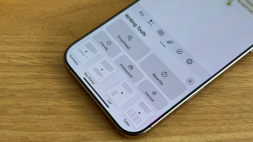 4 tính năng AI được dùng nhiều nhất trên iPhone