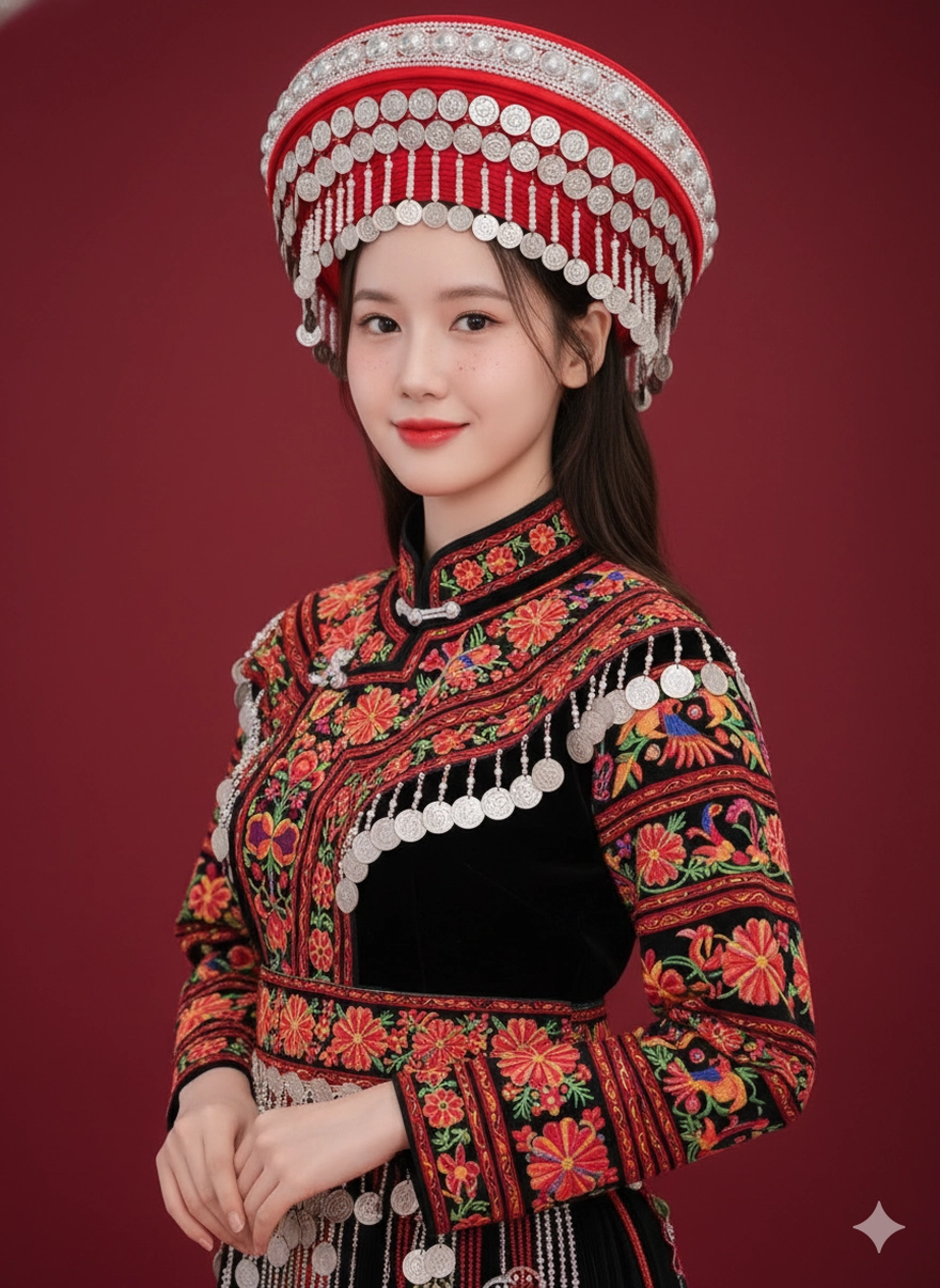 Hóa thành cô gái dân tộc Việt Nam với câu lệnh Gemini