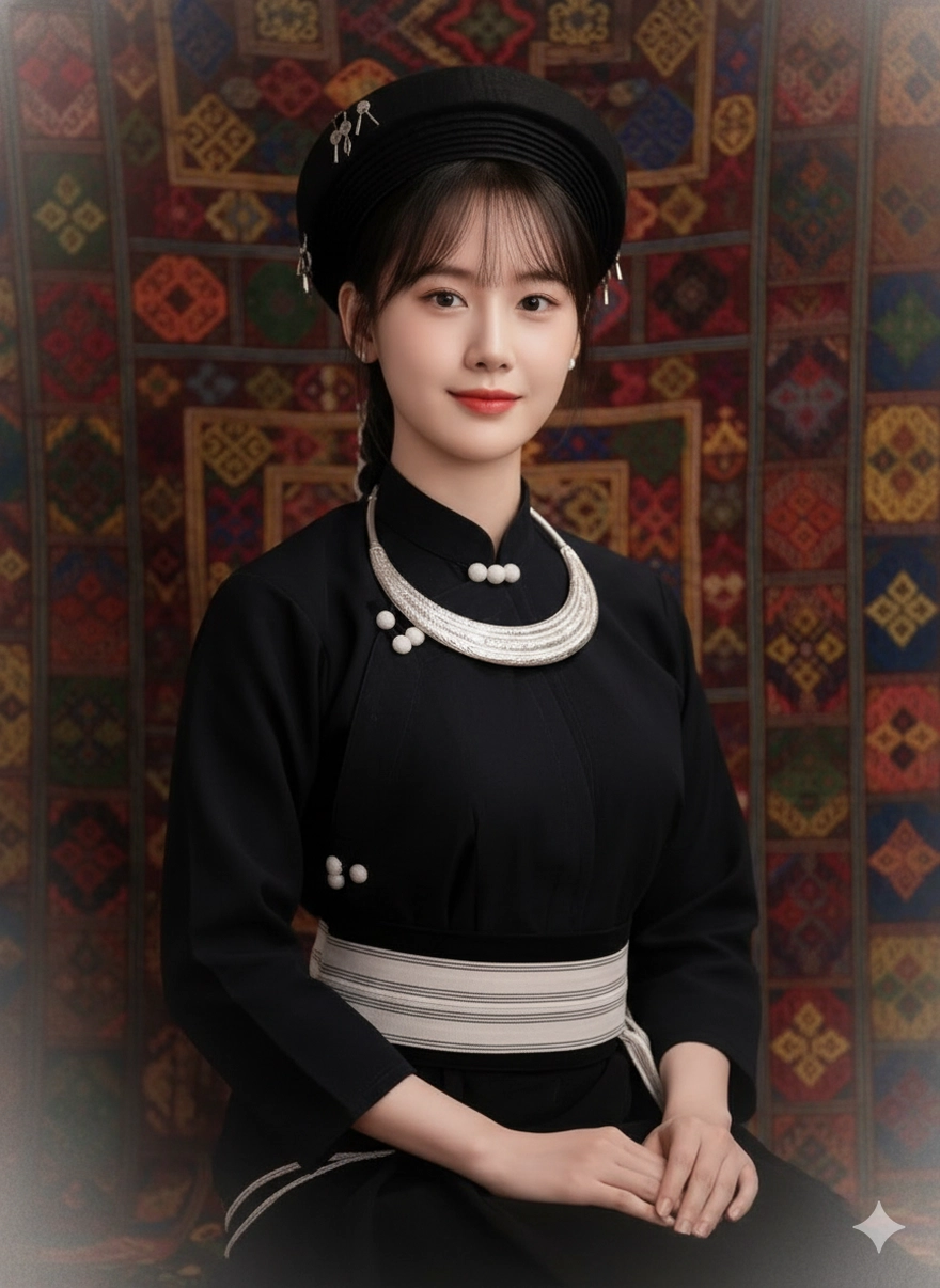 Hóa thành cô gái dân tộc Việt Nam với câu lệnh Gemini