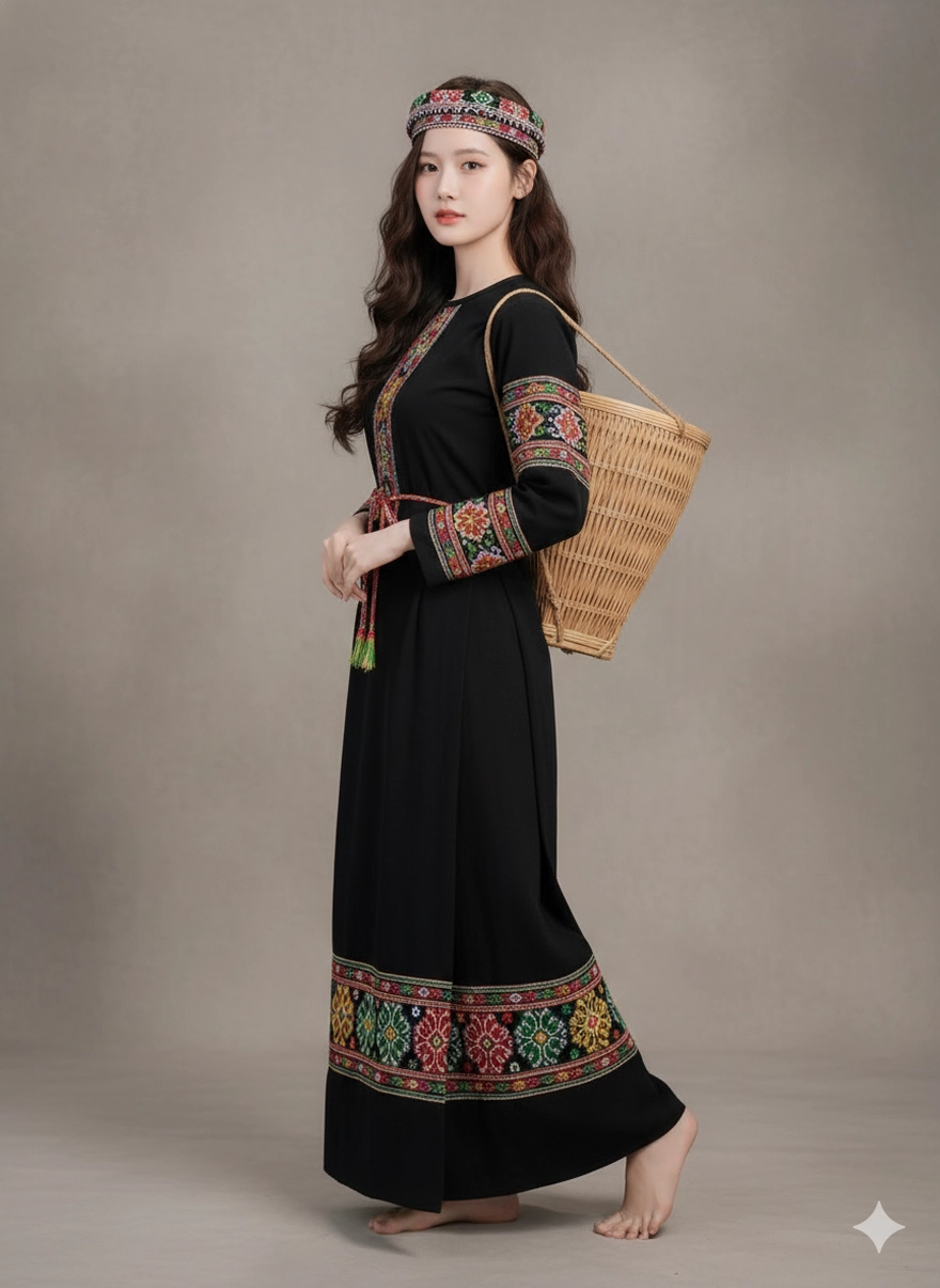 Hóa thành cô gái dân tộc Việt Nam với câu lệnh Gemini