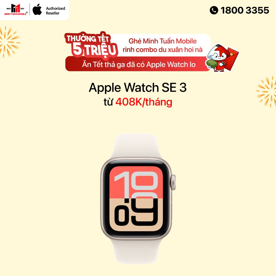 Thưởng Tết 5 triệu mua gì? Du xuân cùng Minh Tuấn Mobile