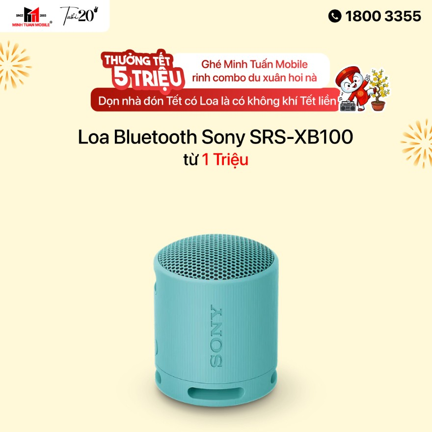 Thưởng Tết 5 triệu mua gì? Du xuân cùng Minh Tuấn Mobile