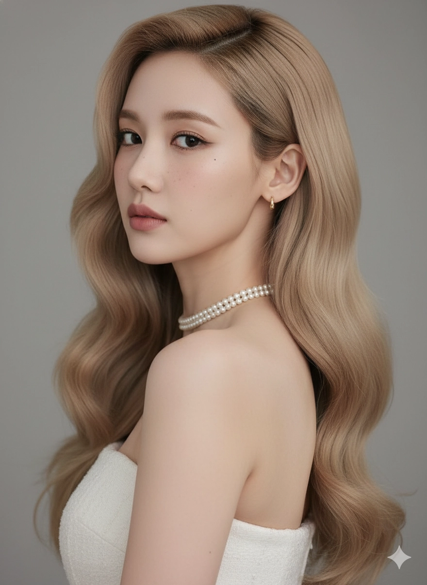 Câu lệnh Gemini tạo ảnh cho nàng yêu thích màu trắng