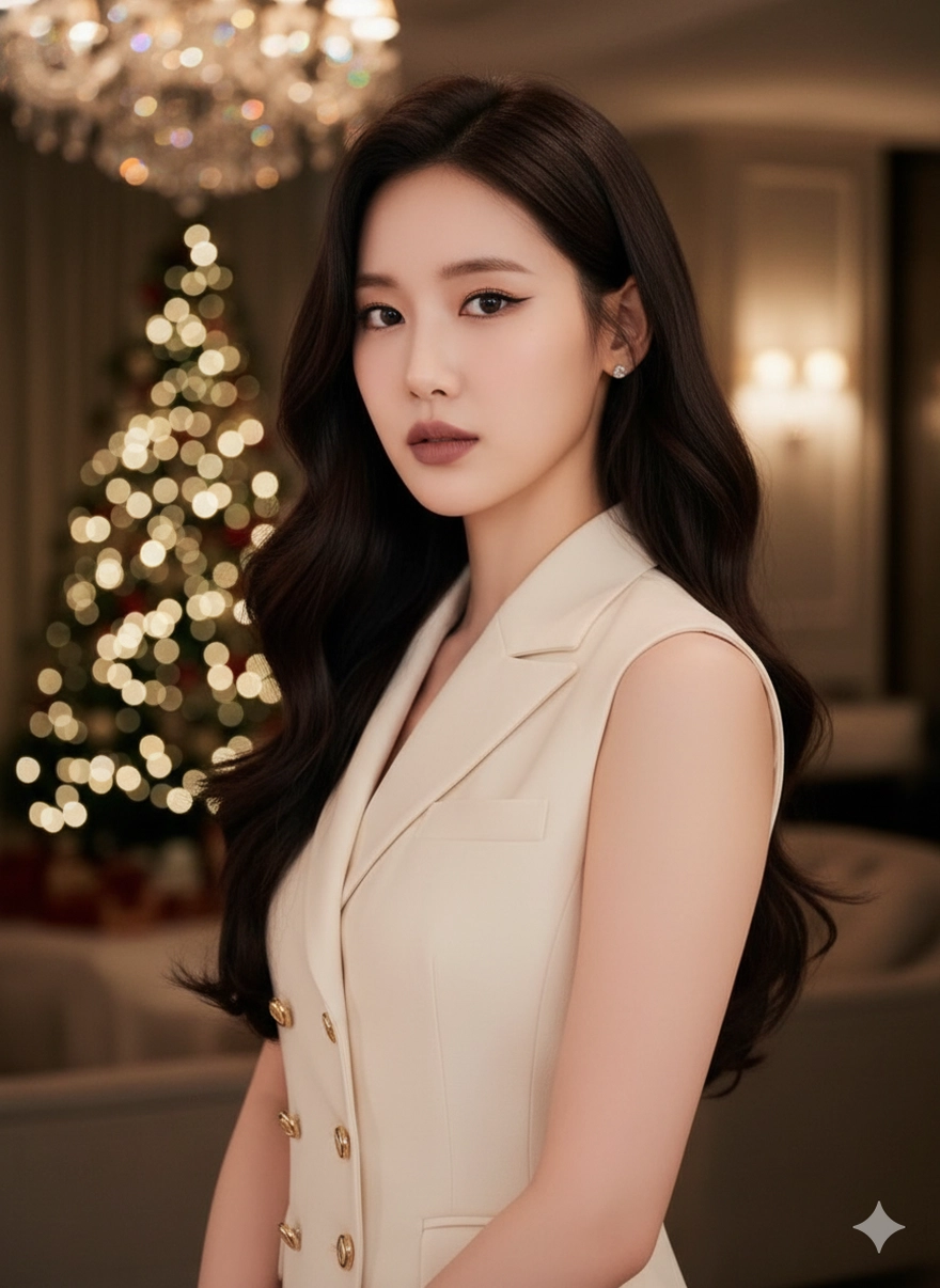 Câu lệnh Gemini tạo ảnh cho nàng yêu thích màu trắng