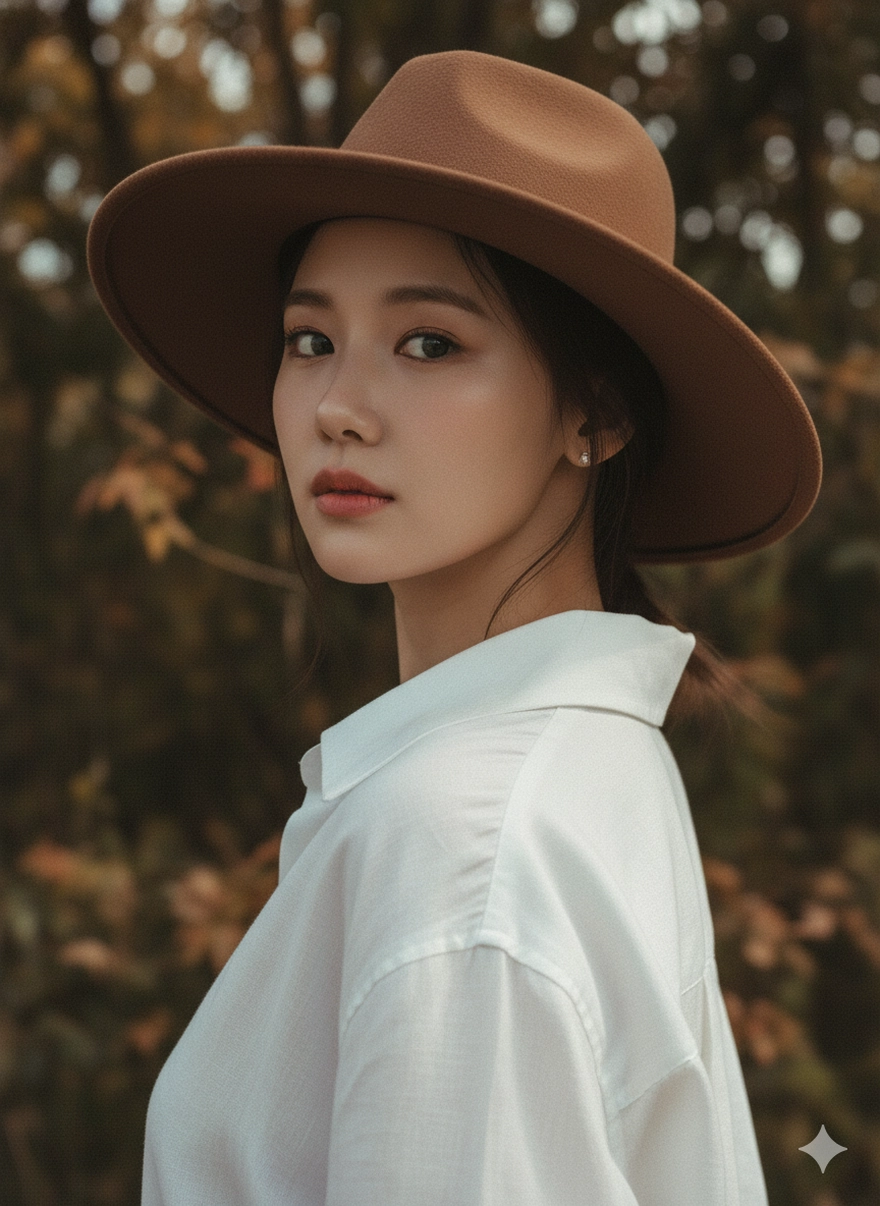 Câu lệnh Gemini tạo ảnh cho nàng yêu thích màu trắng