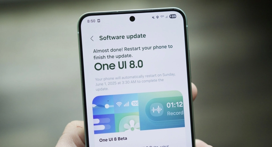 Còn 1 tháng: Nên nâng cấp One UI 8 hay chờ One UI 8.5 ra mắt?