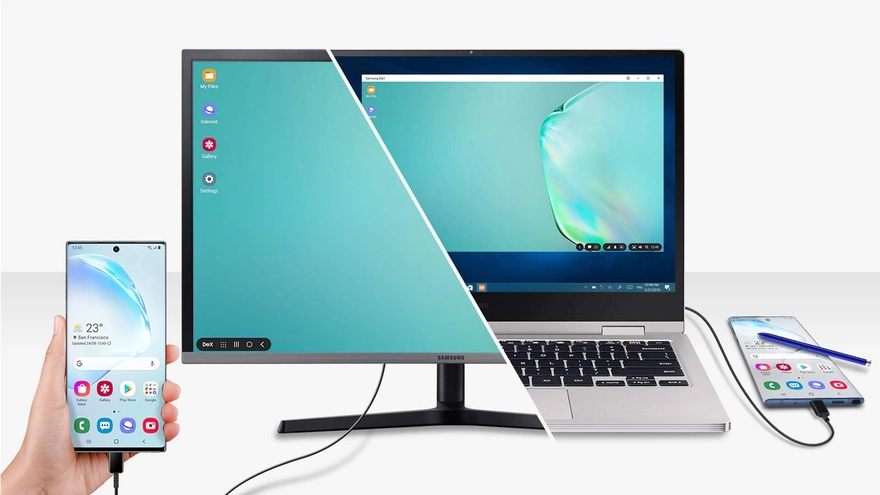 Galaxy 26 Ultra có thể chạy Linux như laptop thực thụ