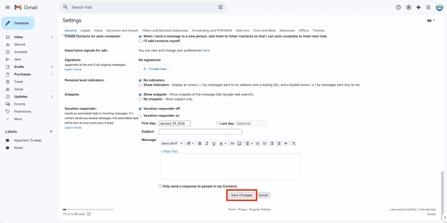 Hướng dẫn tắt toàn bộ tính năng AI trong Gmail
