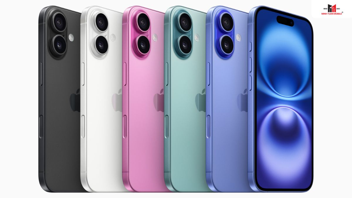 Điện thoại iPhone 16 series