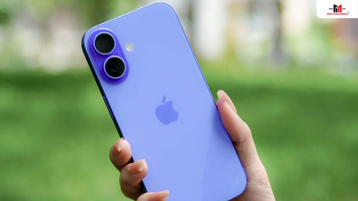Mua iPhone 16 256GB tại Minh Tuấn Mobile