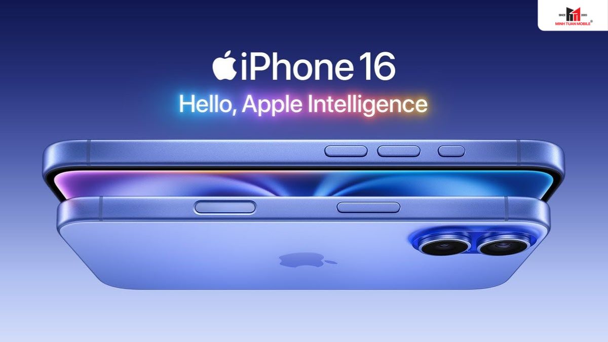 Apple Intelligence trí tuệ nhân tạo