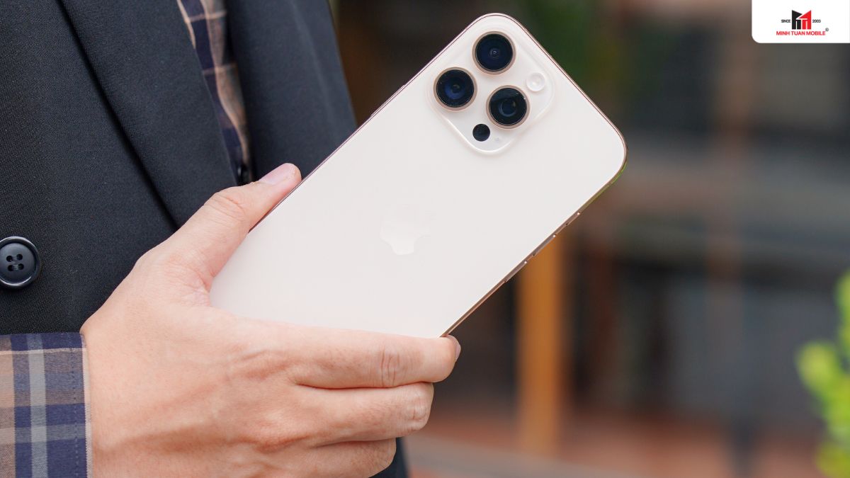 So sánh iPhone 16 Pro và iPhone 15 Pro