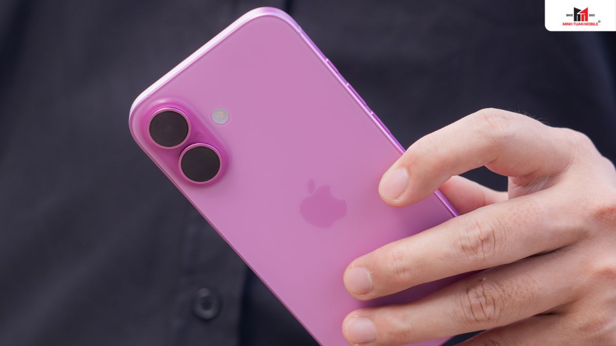 Chip A18 mạnh hơn, tiết kiệm pin hơn