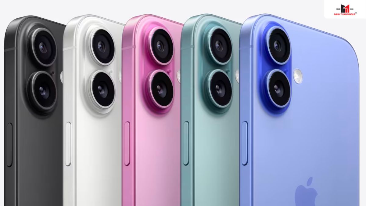 Mua iPhone 16 512GB tại Minh Tuấn Mobile