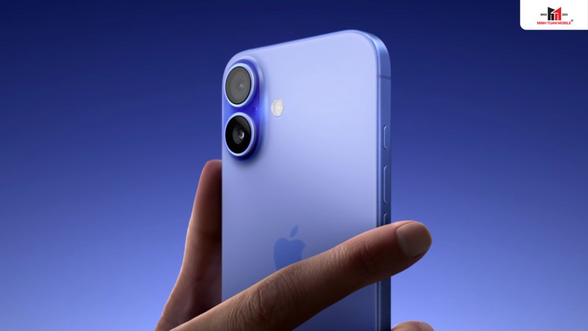 Kiểu dáng mới với camera đặt dọc