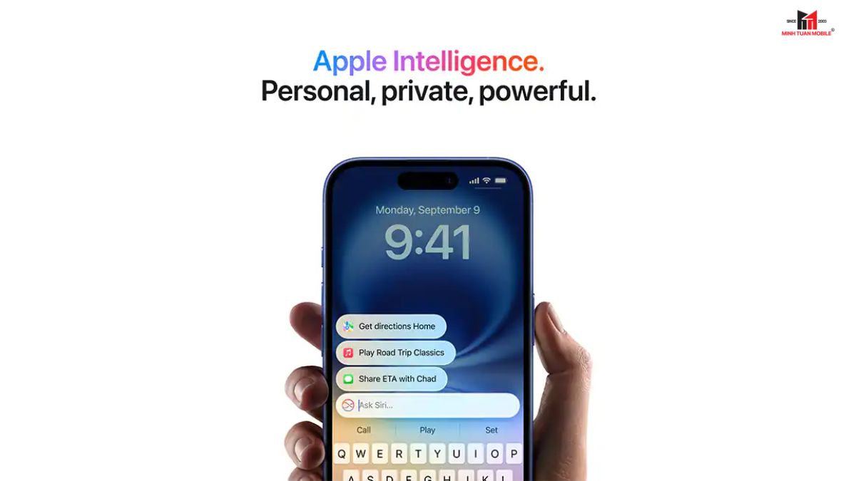 Apple Intelligence cá nhân hóa trải nghiệm