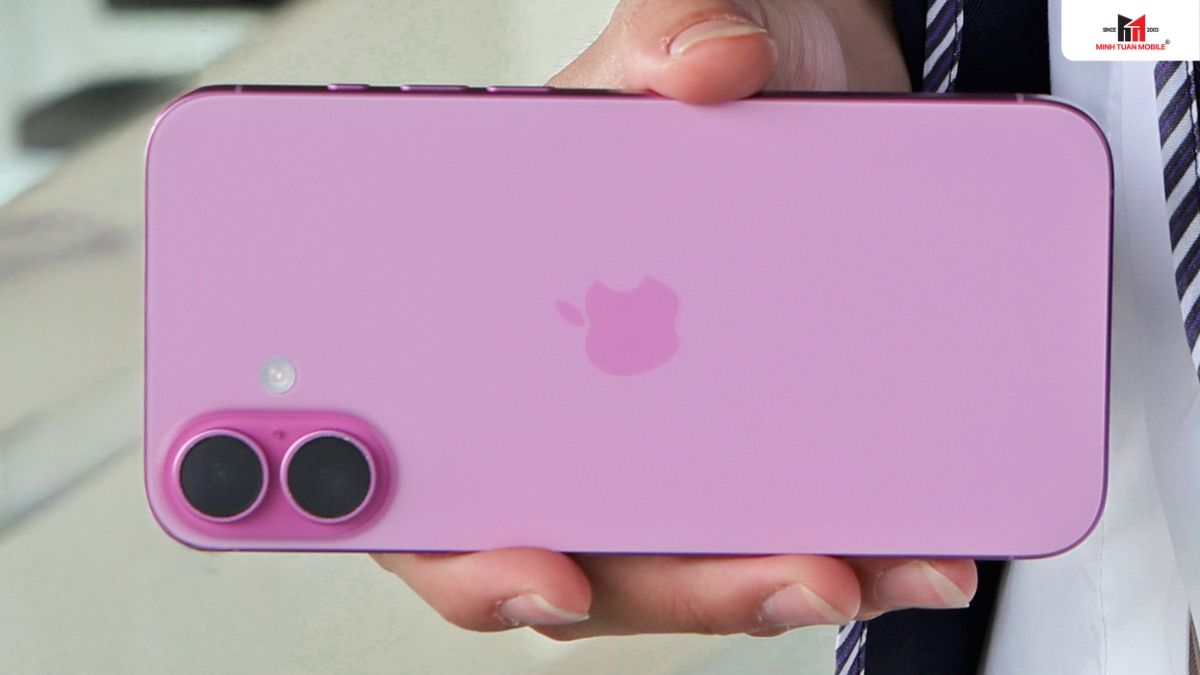 Hiệu năng nâng cấp với chip A18