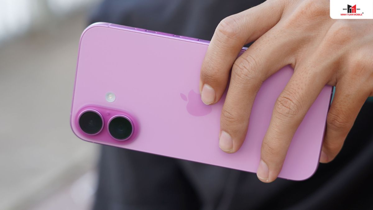 Chip A18 Bionic với tiến trình 3nm