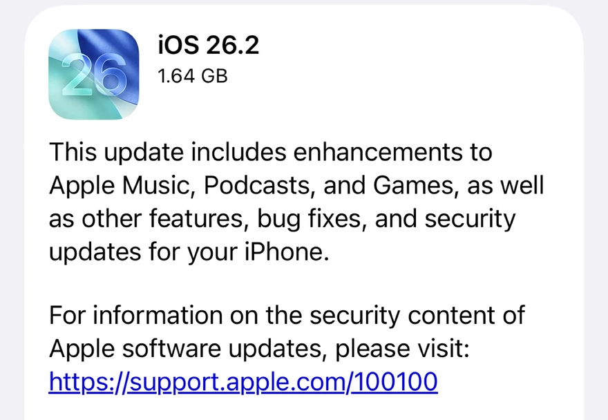 Apple khóa sign iOS 26.2: Chính thức hết đường hạ cấp!