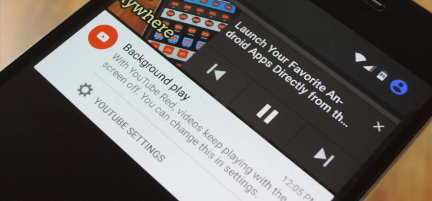 Hết thời phát nhạc nền miễn phí trên YouTube