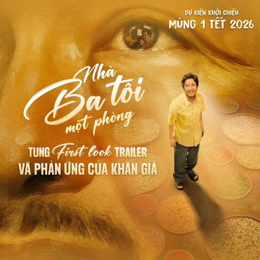 Nhà Ba Tôi Một Phòng: Lịch chiếu, cách đặt vé trên iPhone