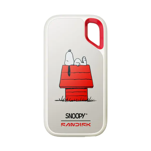 Ổ cứng di động SSD Sandisk Snoopy Portable Limited Edition 1TB E61 1050MB/s