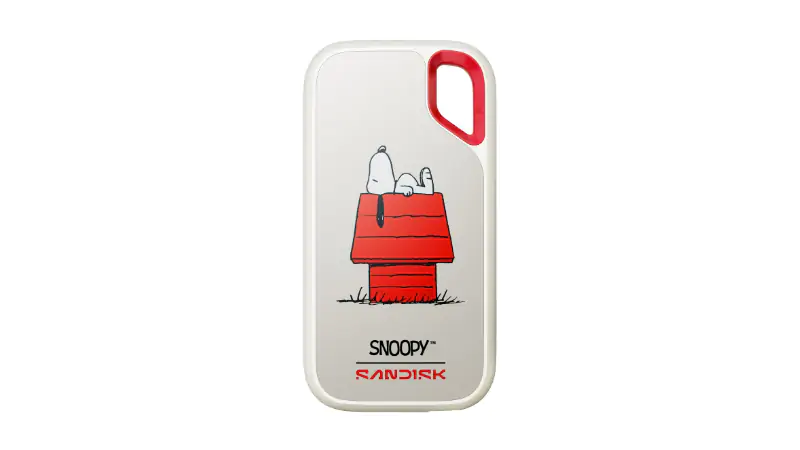 Ổ cứng SSD SanDisk Snoopy phù hợp với những ai?