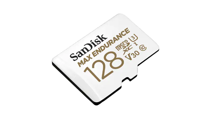 Tốc độ U3 V30 hỗ trợ video độ phân giải cao